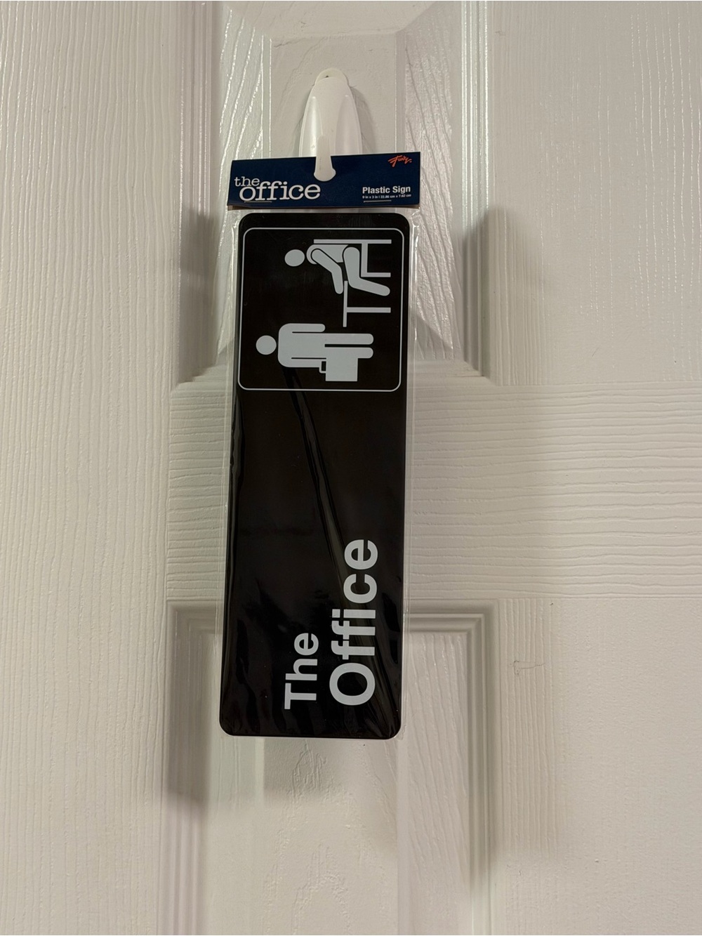 The Office Dwight CPR Face Wall Sign Funko Plastic Sign New
